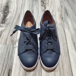 Vionic Keke Navy Blue Sneakers Sz 7.5